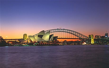 Travel to Sydney
